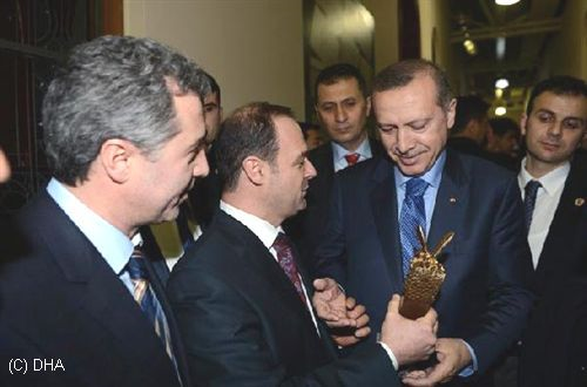 \'Altın Arı Ödülü \' Başbakan Erdoğan\'a Verilecek