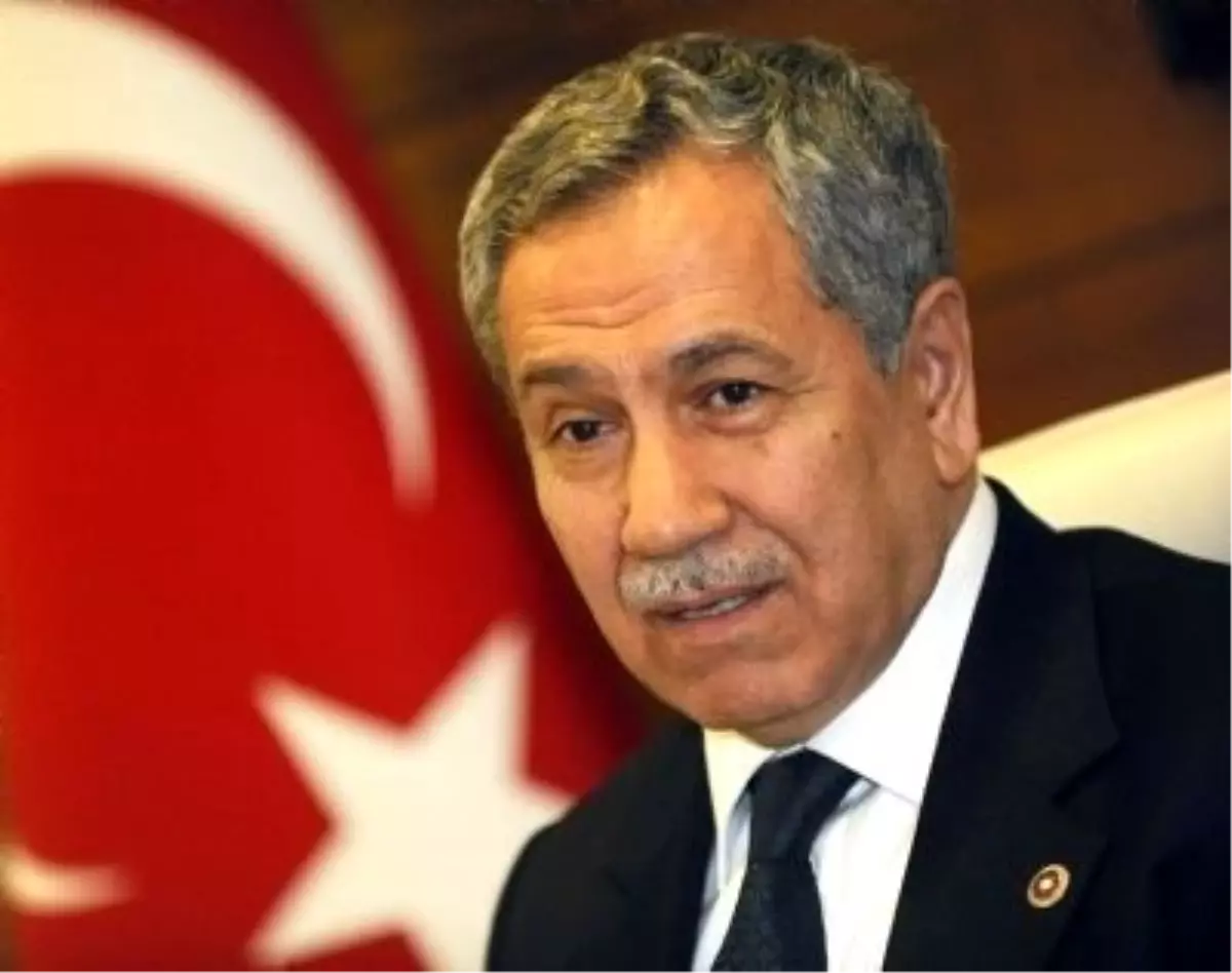 Arınç: Biz Sonucundan Ümitliyiz