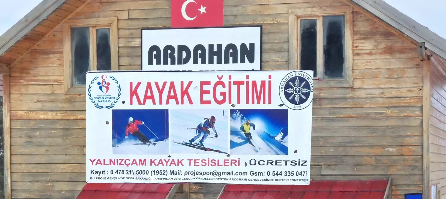 Arü\'de Kayak Eğitimi Zamanı