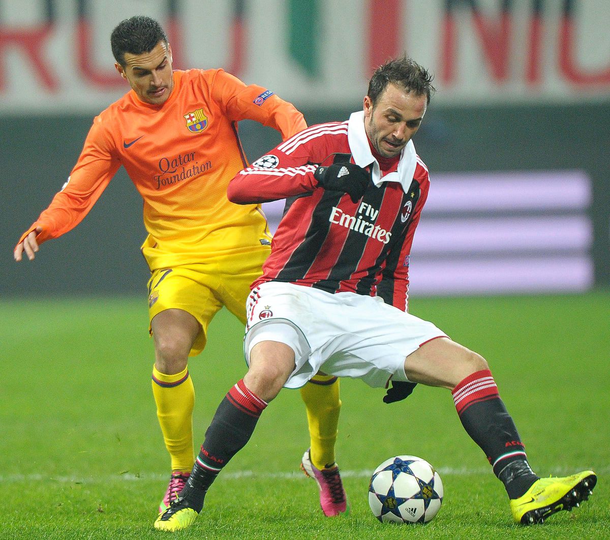 Barcelona\'ya Milan Şoku