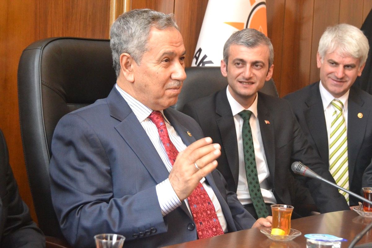 Başbakan Yardımcısı Bülent Arınç, BDP Milletvekillerinin Karadeniz Gezisinde Çıkan Olaylara...
