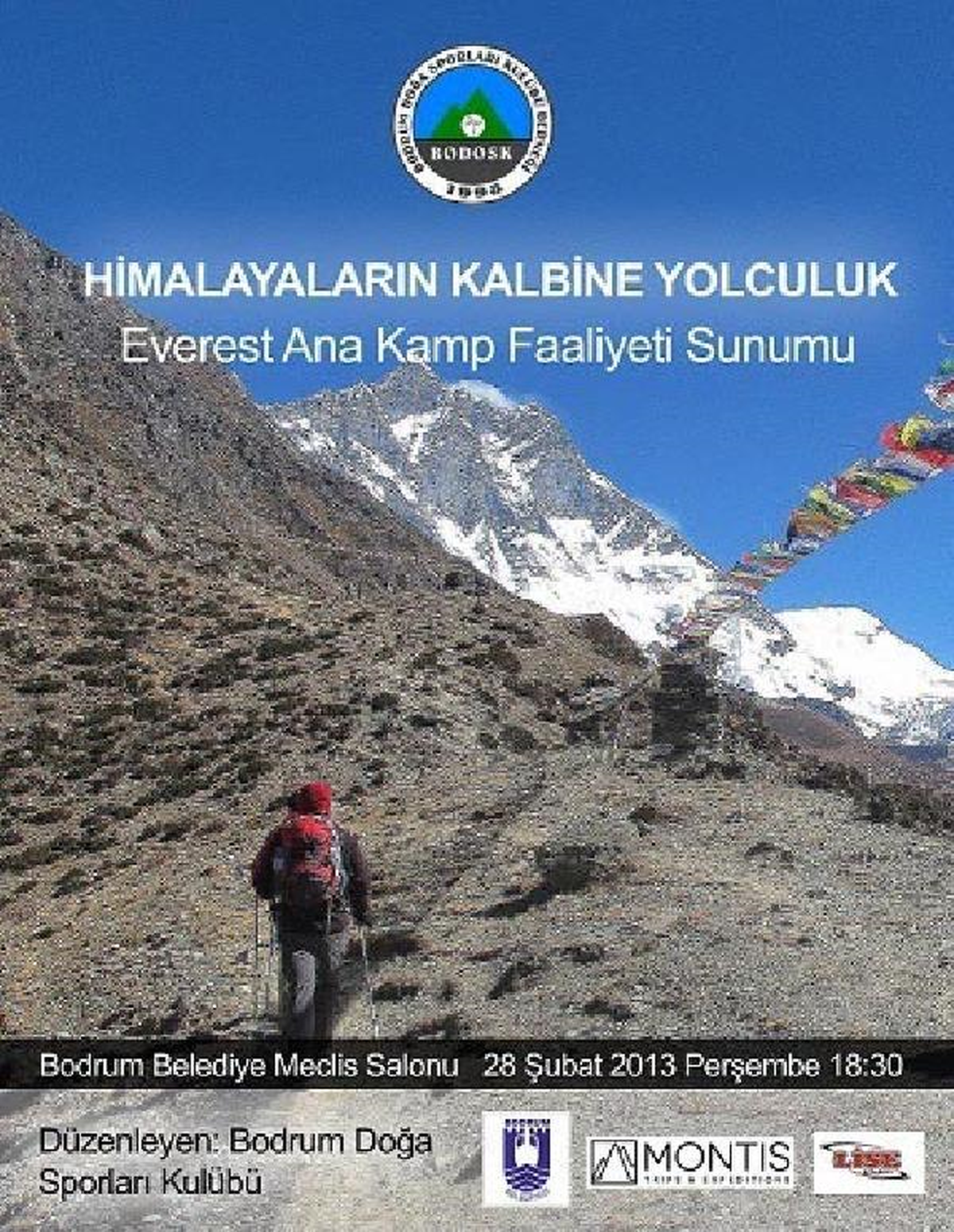 Bodrumlu Dağcılar Himalaya Yolcusu