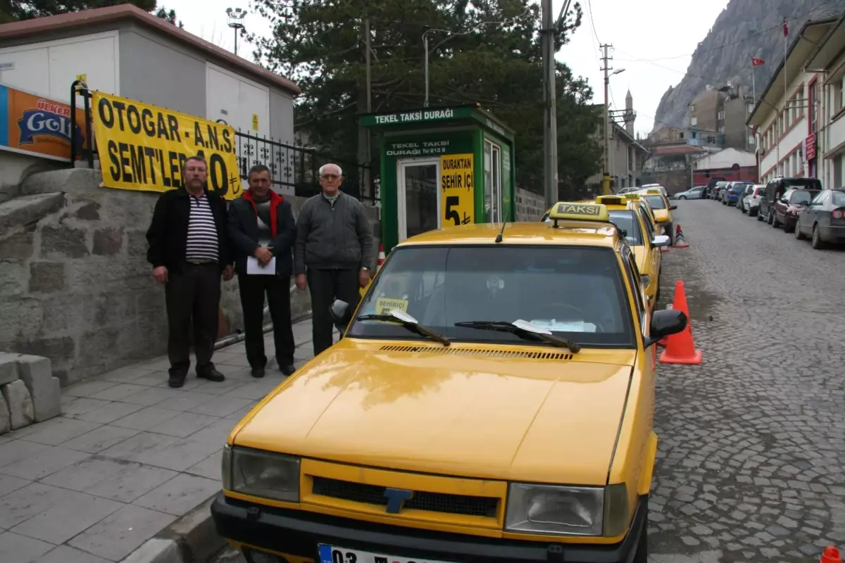 Bu Durakta Taksimetre Açılmıyor