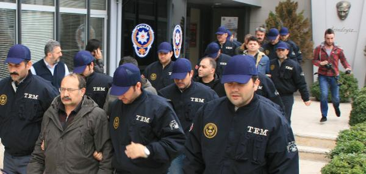 Bursa\'da DHKP-C Şüphelileri Adliyede
