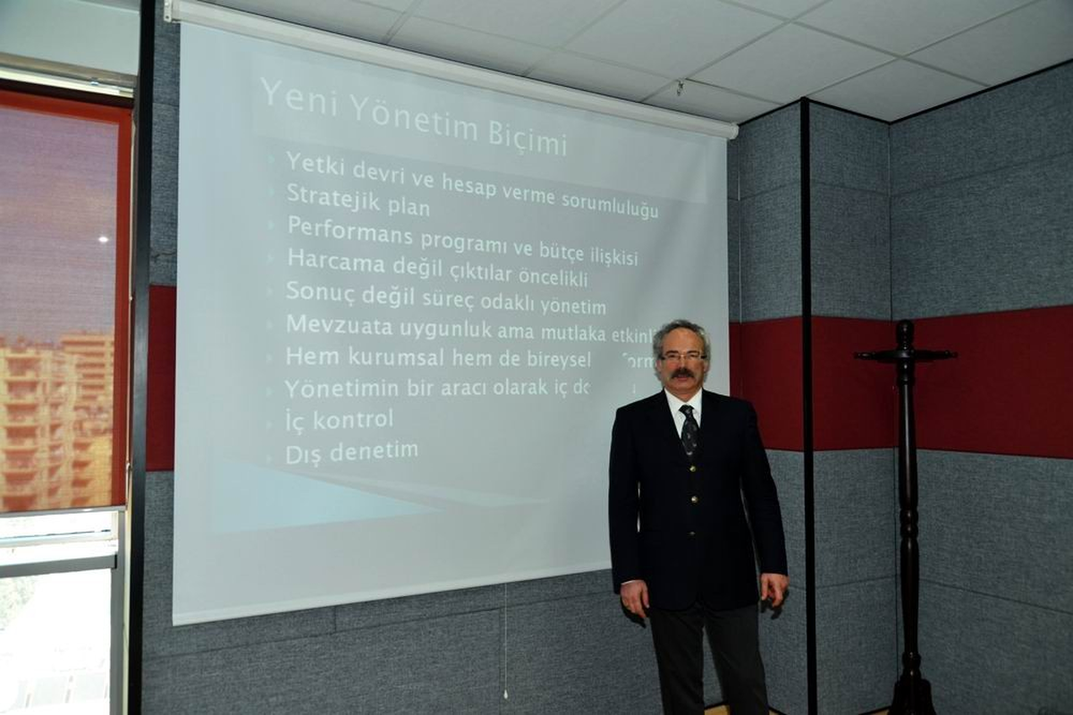 Büyükşehir\'de İç Denetim Semineri Başladı