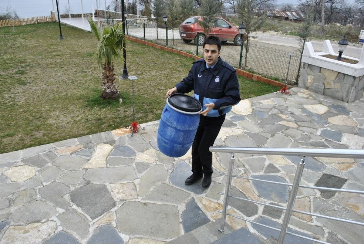 Çınarcık'ta Atık Yağlar Toplanıyor