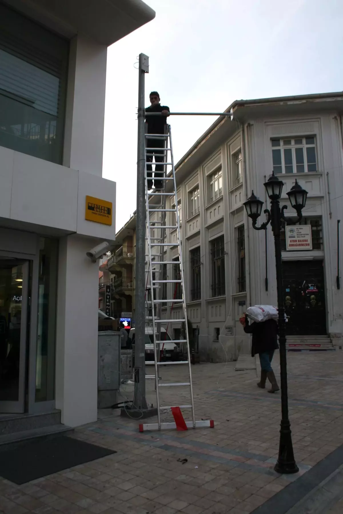 Eylemlerin Sokağı Sevgi Yolu Kayıt Altına Alındı