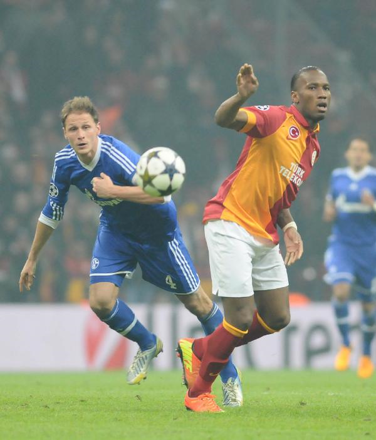 Galatasaray: 1 - Schalke 04: 1