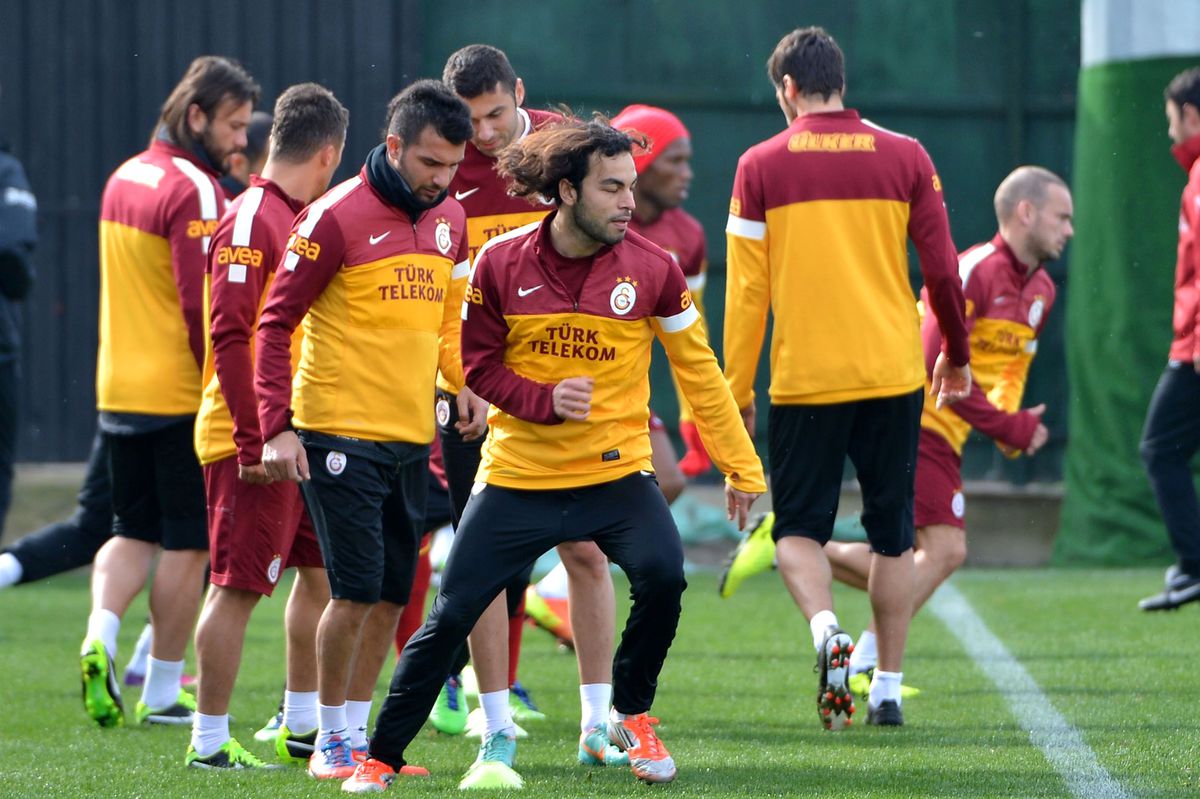 Galatasaray\'da Hazırlıklar Başladı