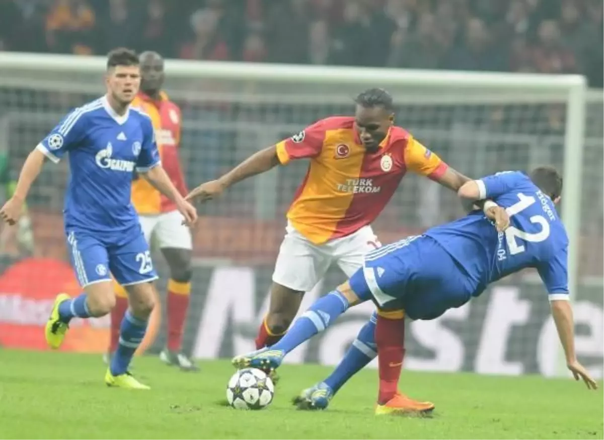 Galatasaray-Schalke 04 Maçı Fifa.com ve Uefa.com\'da