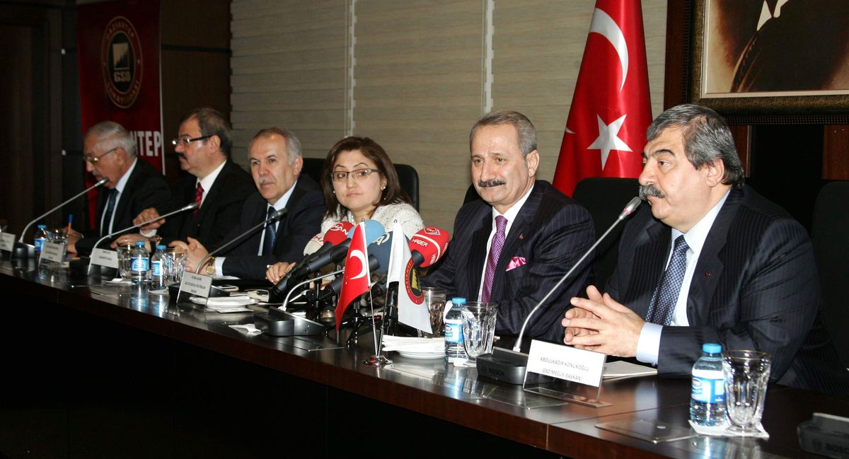 Gaziantep'te 'Ekonomik Durum Değerlendirme' Toplantısı