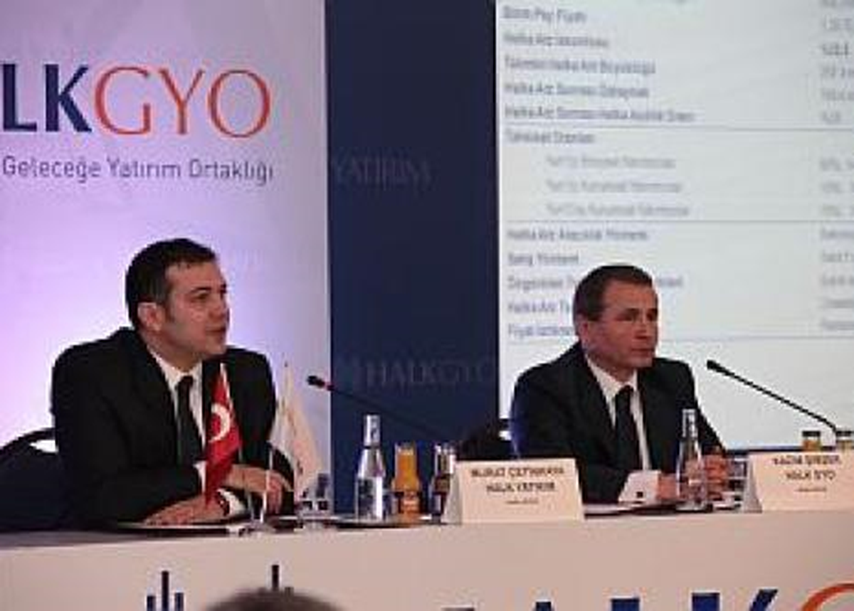 Halk Gyo 22 Şubat\'ta İşlemde