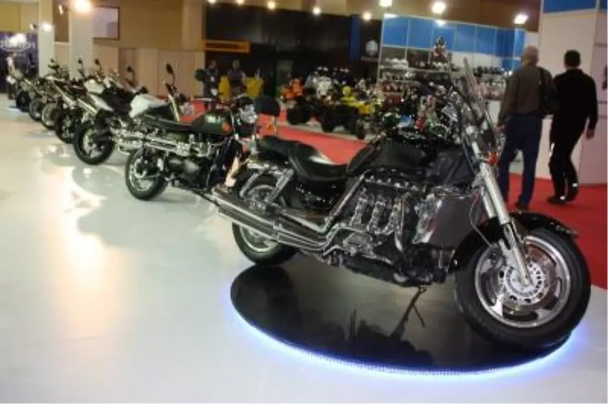 İki Teker Tutkunları Eurasia Moto Bike Expo\'da Buluşacak!