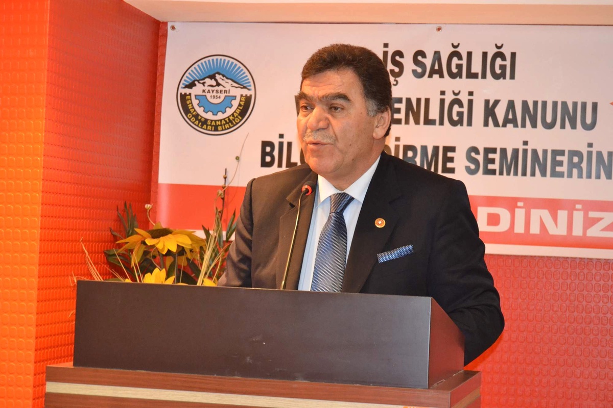 Kesob\'dan \'İş Sağlığı ve Güvenliği Kanunu\' Konulu Seminer