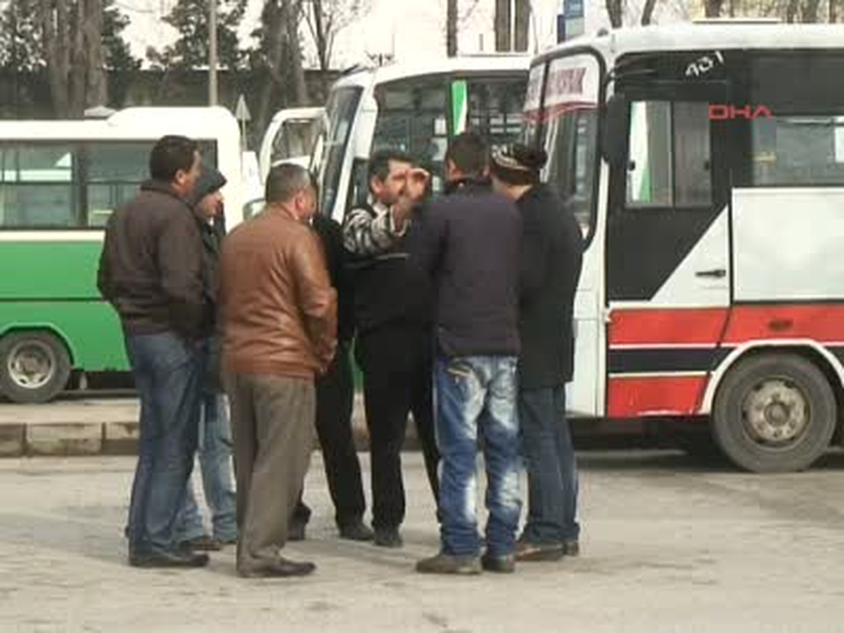 Kocaeli Minübüsçüleri Tedirgin