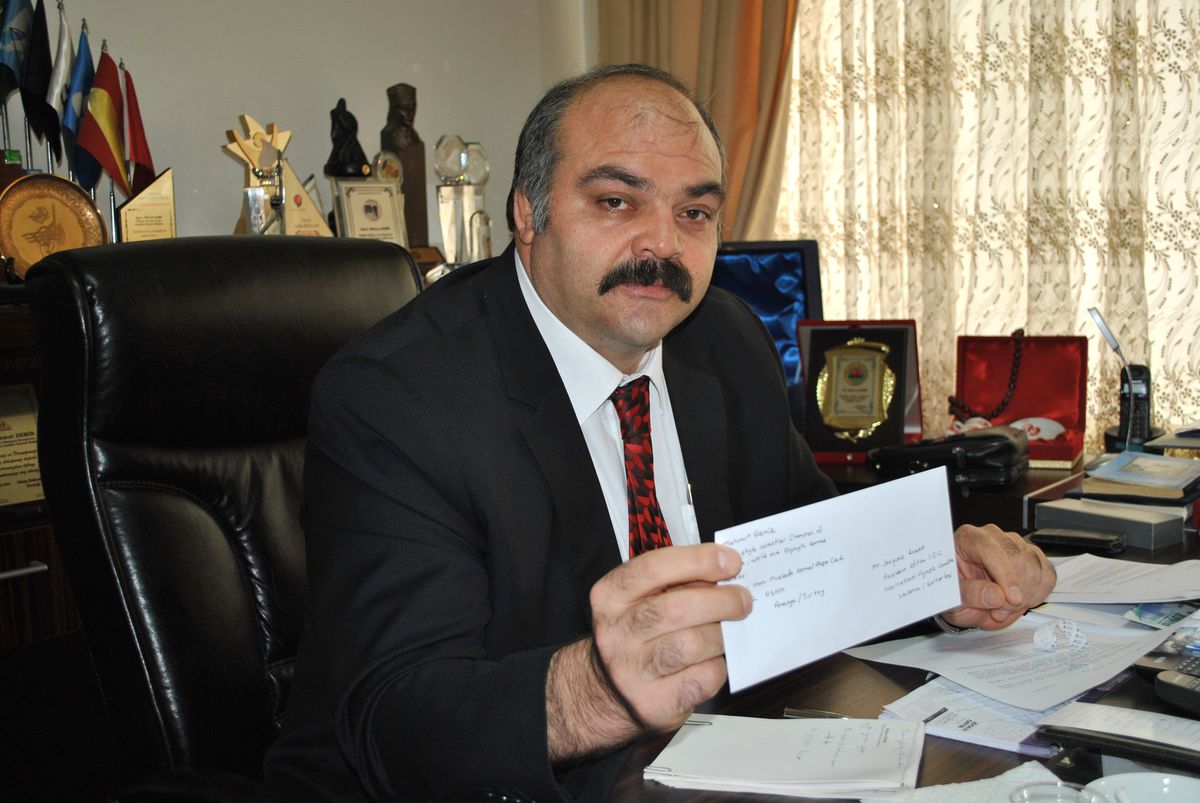 Olimpiyat Komitesi\'ne Demir Mektup