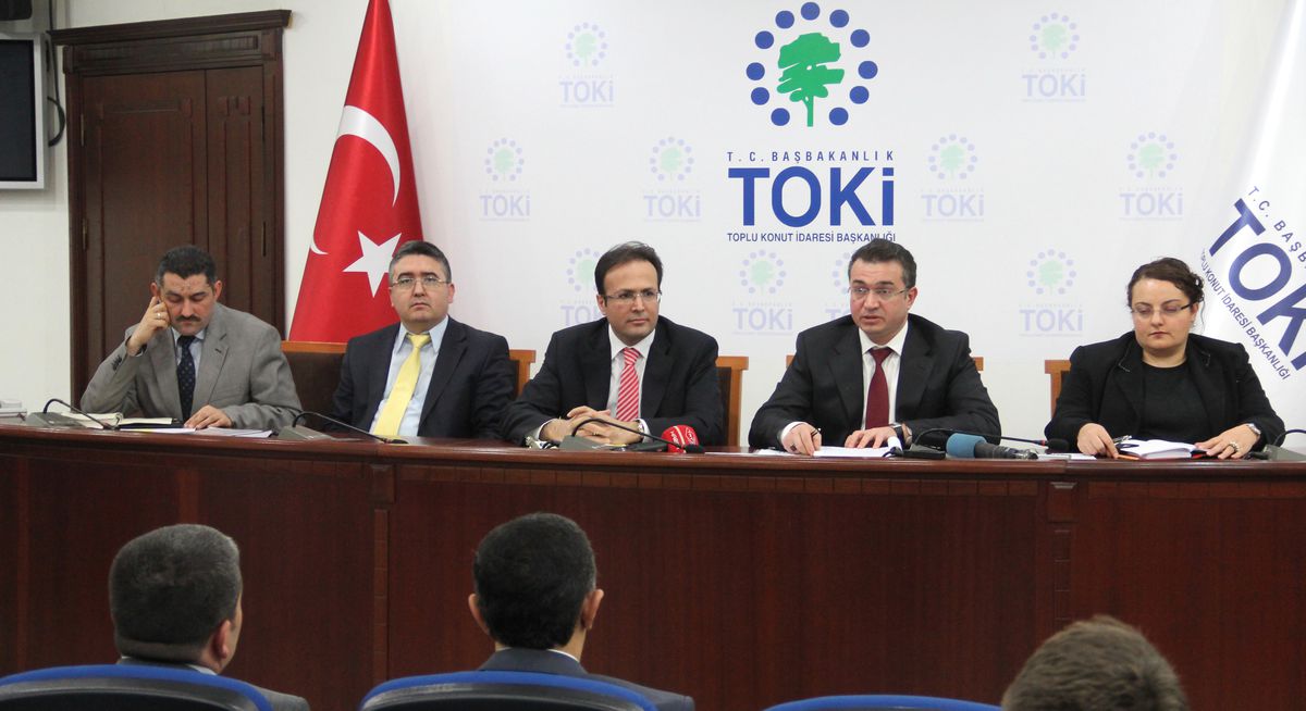 Maliye Bakanlığı\'na Ait Lojman İhalesi