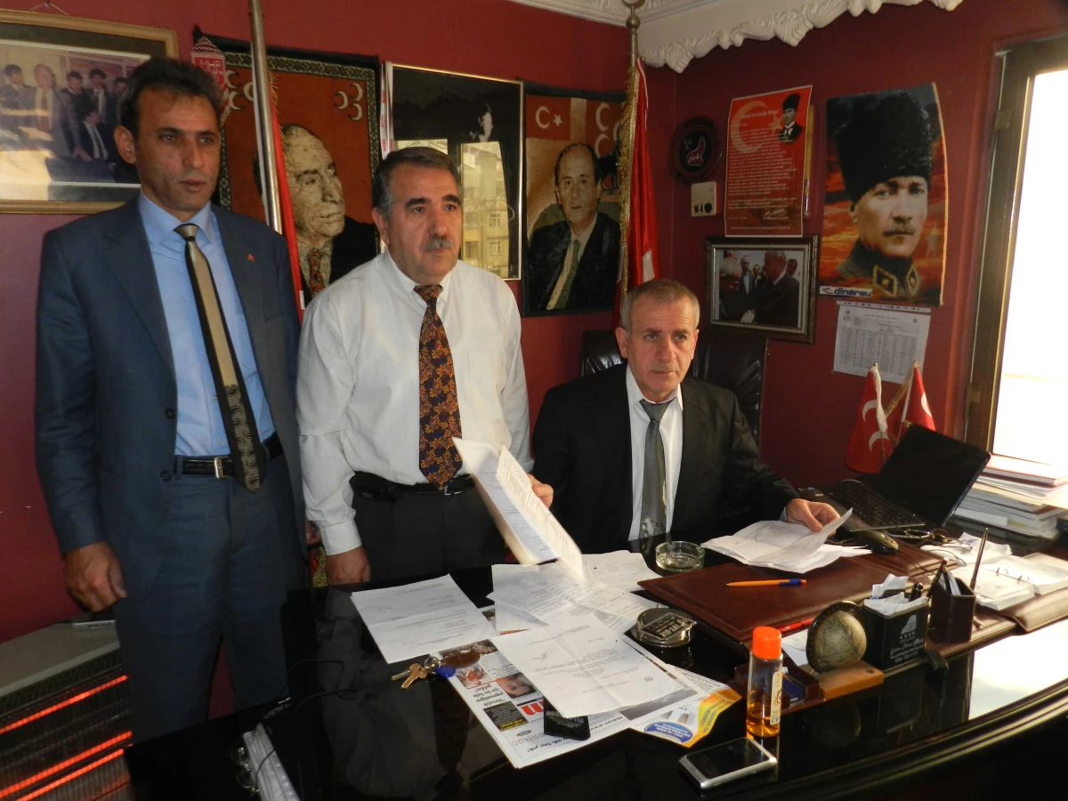 MHP Çerkezköy İlçe Başkanı Mustafa Ordu: Gayrimenkuller Haraç-Mezat Fiyata Satılıyor