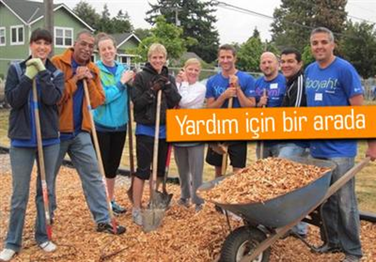 Microsoft\'tan Milyar Dolarlık Yardım