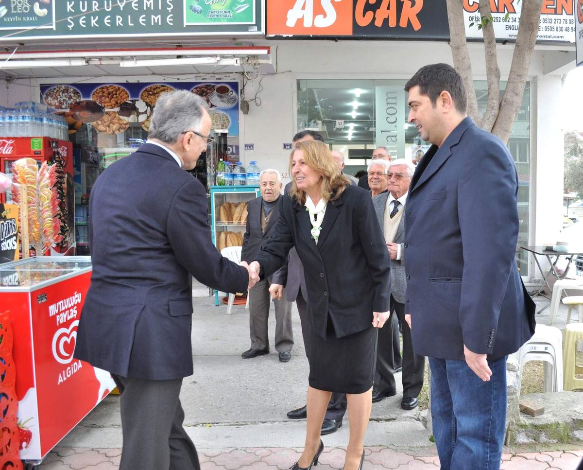Murat Karayalçın Taziye İçin Dalaman\'a Gitti