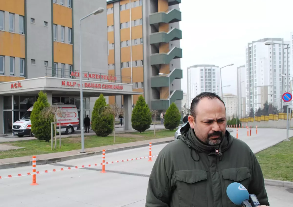 "Babam Tedbir Amaçlı Yoğun Bakımda"