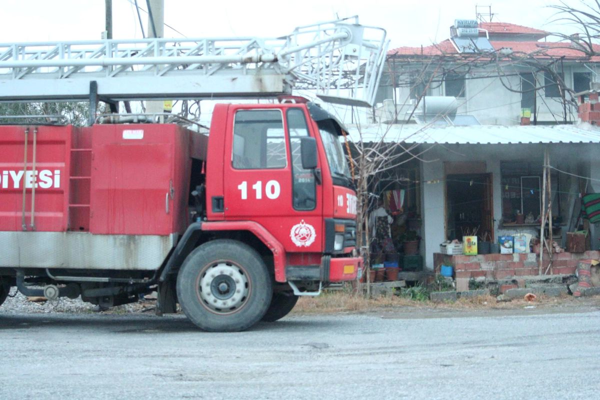 Ortaca\'da Ev Yangını