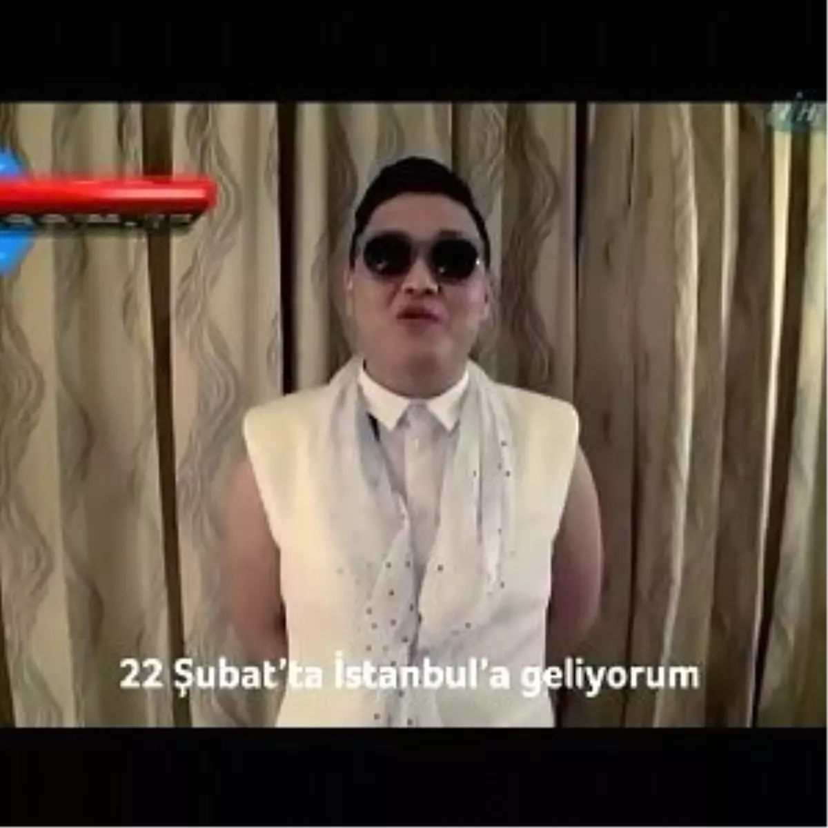 PSY\'den İstanbul\'a Özel Video