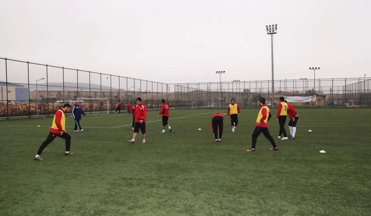 Şahinbey Belediye Futbol Takımının Hedefi 3 Puan