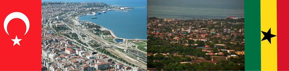Samsun\'a Afrikalı Kardeş Geliyor