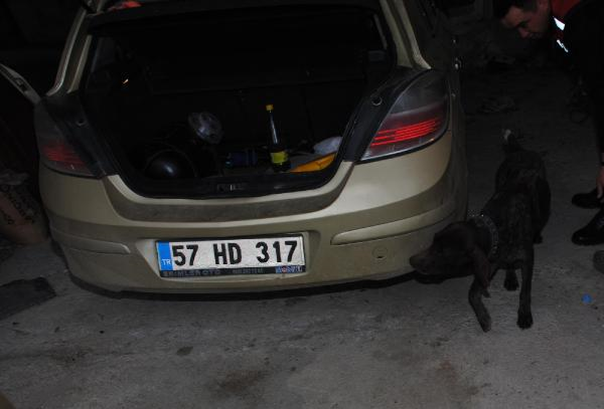 Sinop Jandarmasından Silah Kaçakcılarına Darbe
