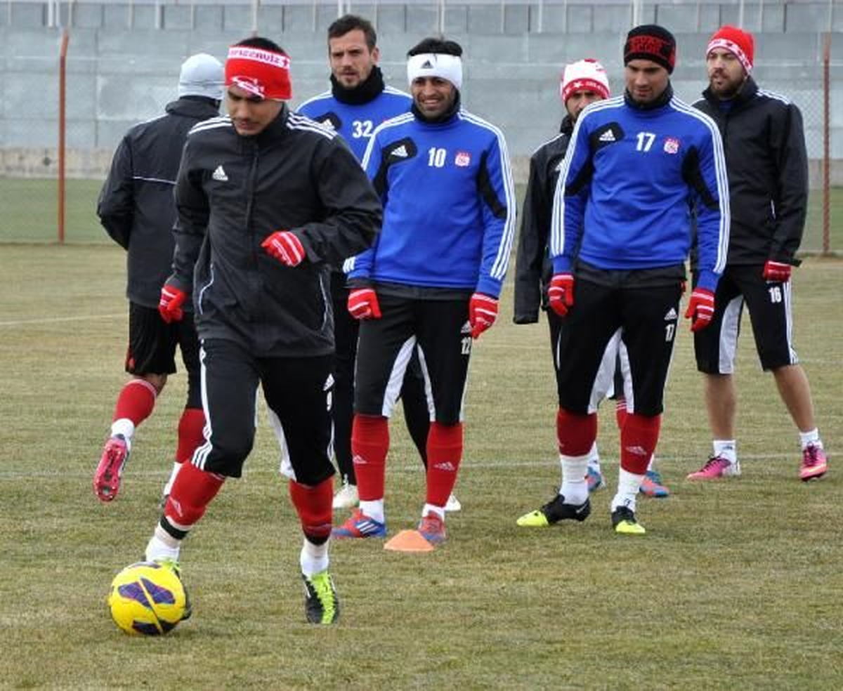 Sivasspor\'da Beşiktaş Maçı Hazırlıkları