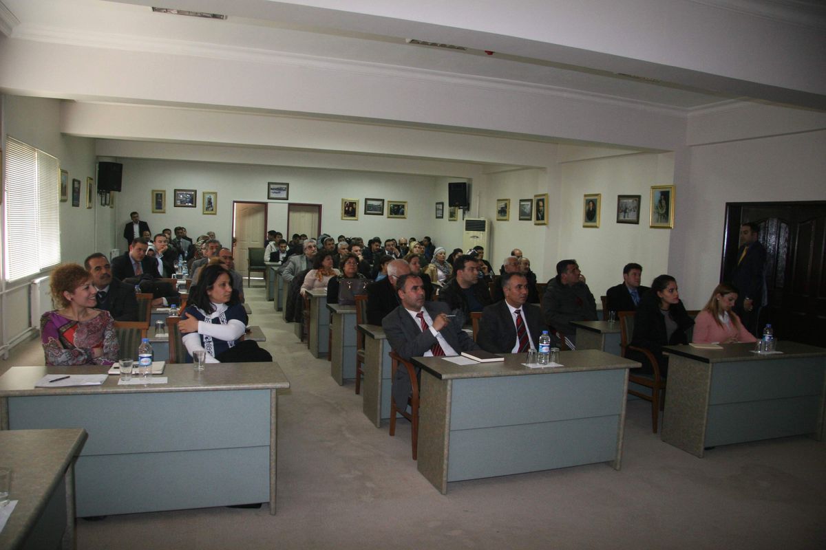STK\'lara 2013 Yılı SODES Uygulamaları Eğitimi