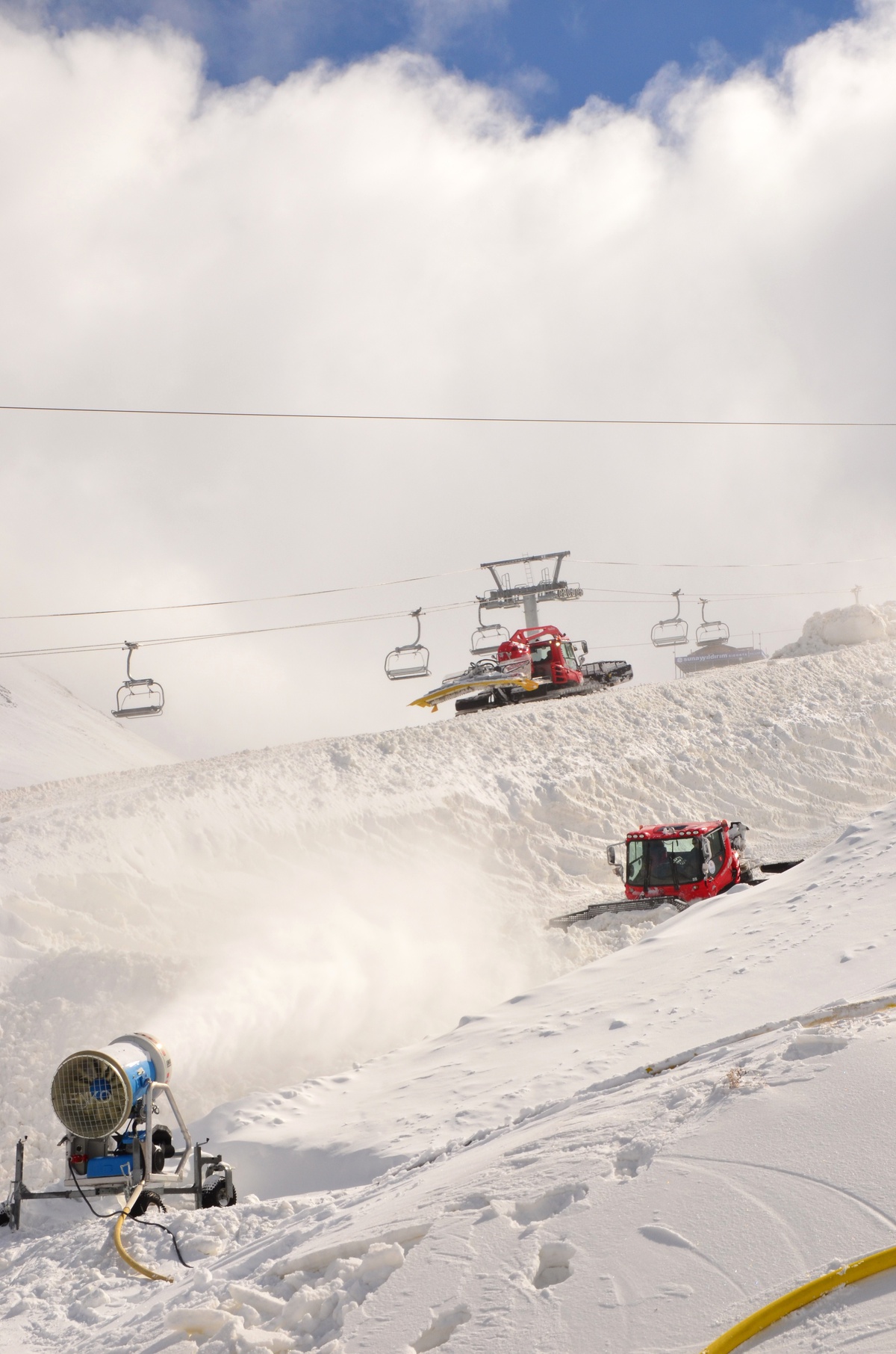 Snowboard Şampiyonası İçin Hazırlıklar Tam Gaz