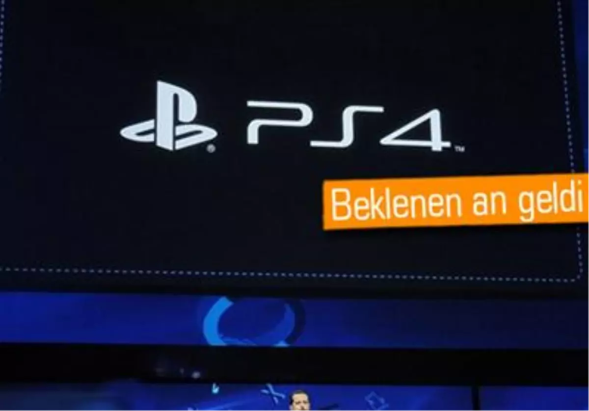 Sony, Playstation 4\'ü Duyurdu