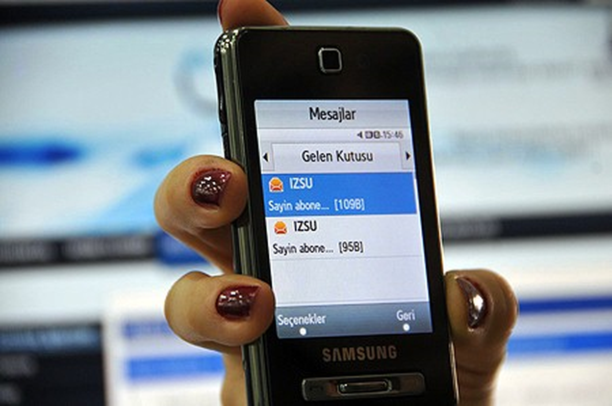 Su Kesintilerini Komşudan Değil SMS\'den Öğrenin