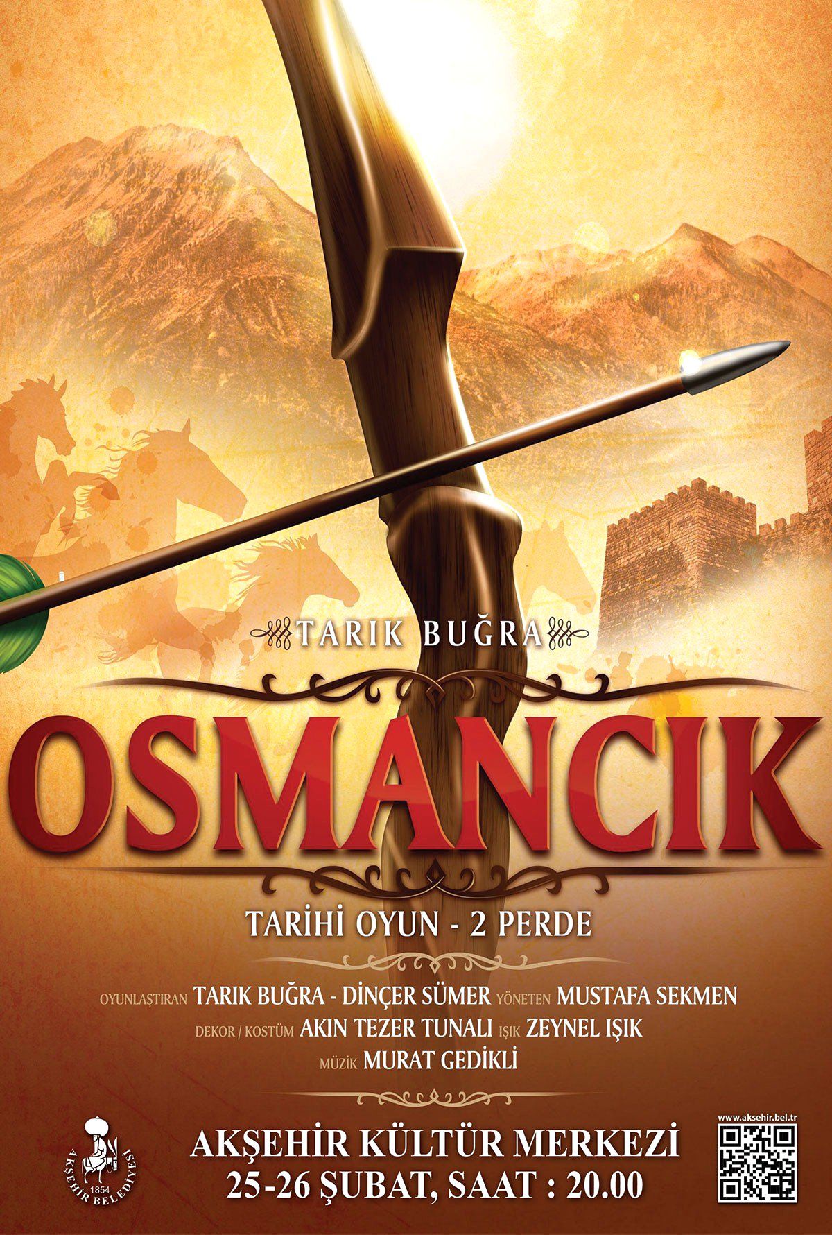 Tarık Buğra Akşehir\'de Osmancık\'la Anılacak