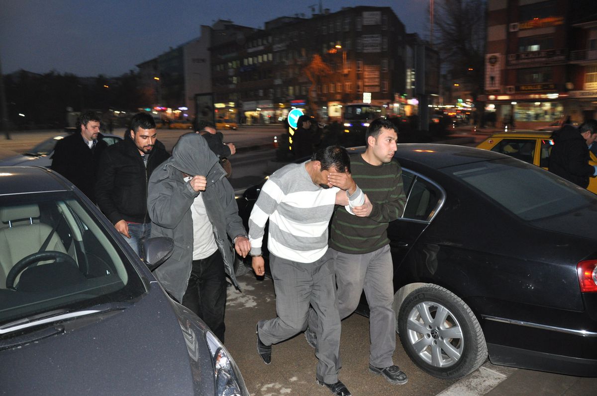 Ticari Taksi ile Uyuşturucu Sevkiyatı