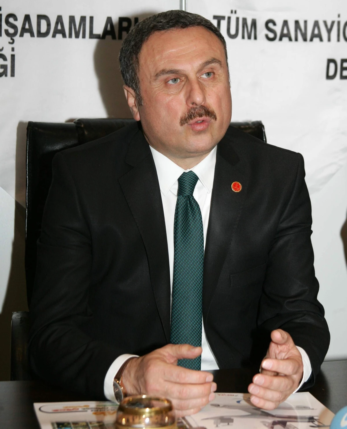 Tümsiad Genel Başkanı Sert Gaziantep\'te