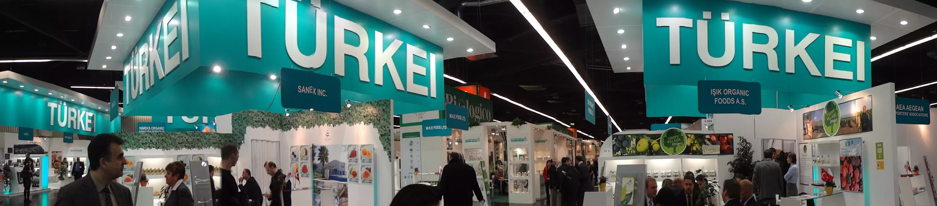 Türkiye'nin Organik Tarım Ürünleri Almanya'da Büyük İlgi Gördü