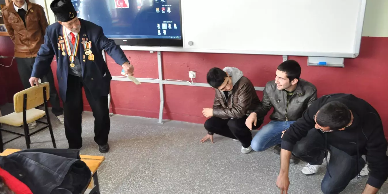 Yaşayan Tarihten Öğrencilere Ders