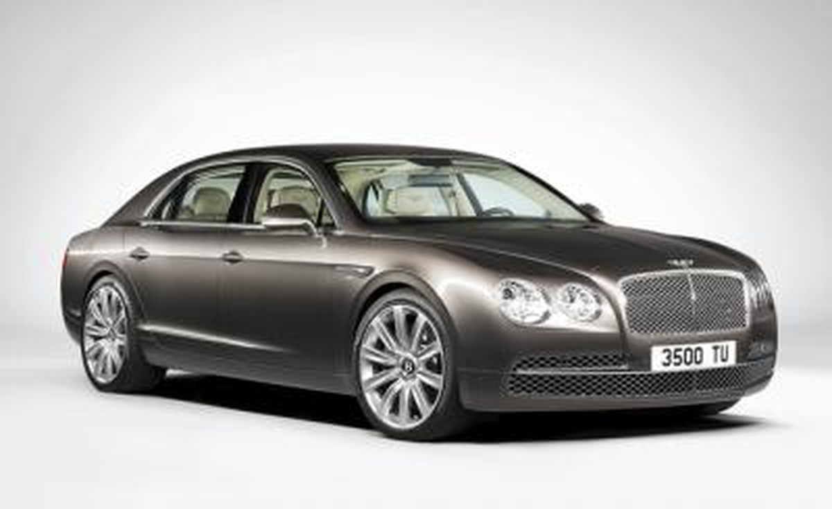 Yeni Bentley Flying Spur Çitayı Daha da İleri Taşıyor!
