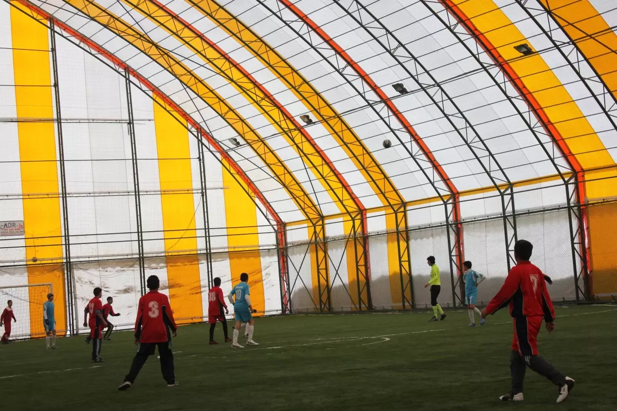 Yıldızlar Futbol Müsabakasında Şampiyon Posof