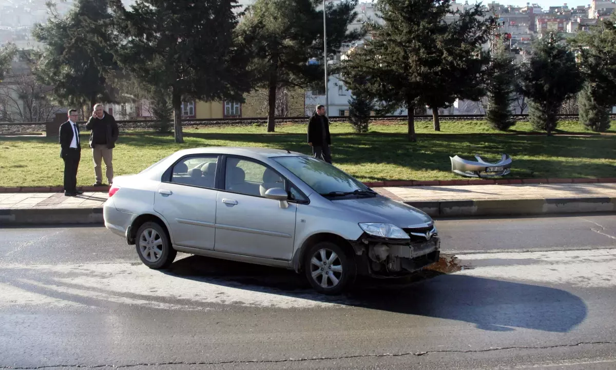 Zincirleme Kaza Trafiği Felç Etti