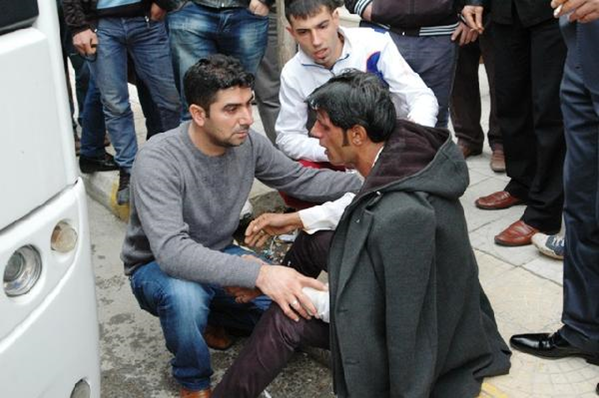 Adıyaman\'da Polis ile İşçiler Arasında Arbede: 3 Gözaltı