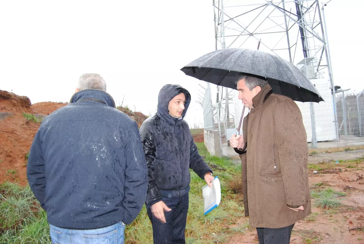 Akçakoca Osmaniye Tepesine 600 Tonluk Su Deposu