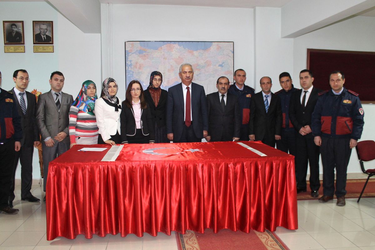 Akdağmadeni İlçesinde İşe Başlayan İtfaiye Erleri Yemin Etti