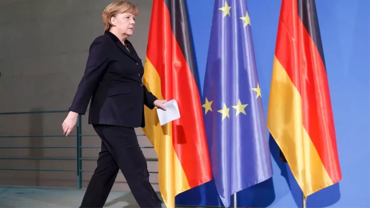 Alman Medyası\'ndan Merkel Ziyareti Yorumları