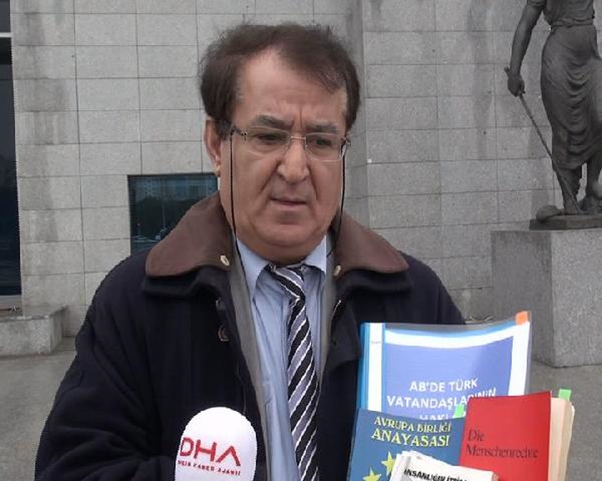Almanya\'ya Dava Açtı, 2 Milyon Gurbetçiye Çağrıda Bulundu