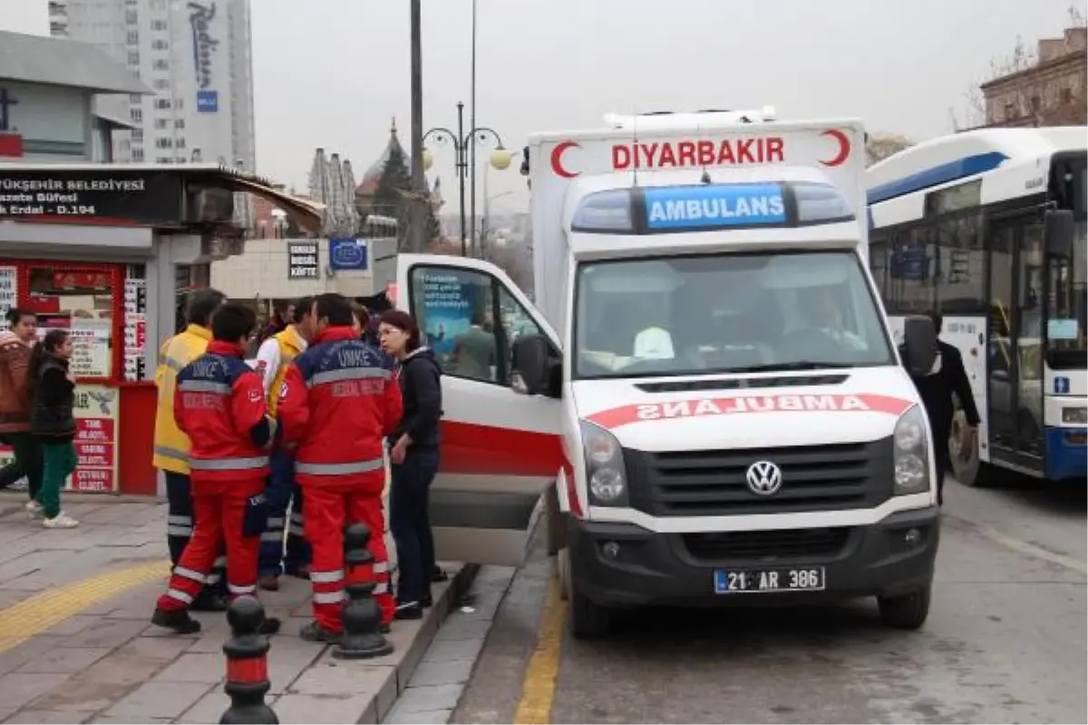 \'Ambulans Bomba Taşıyor\' İhbarı Asılsız Çıktı