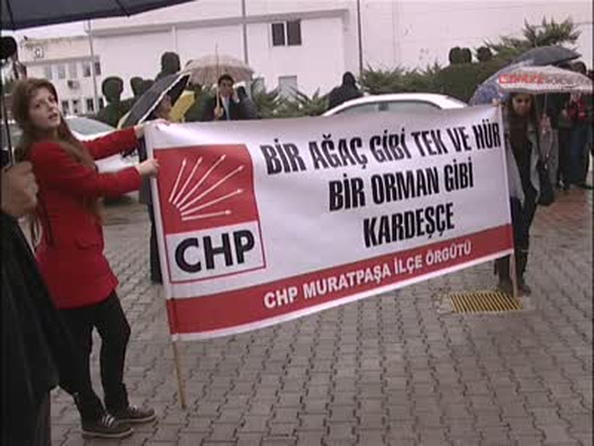 Antalya CHP Lideri Kılıçdaroğlu Antalya\'da